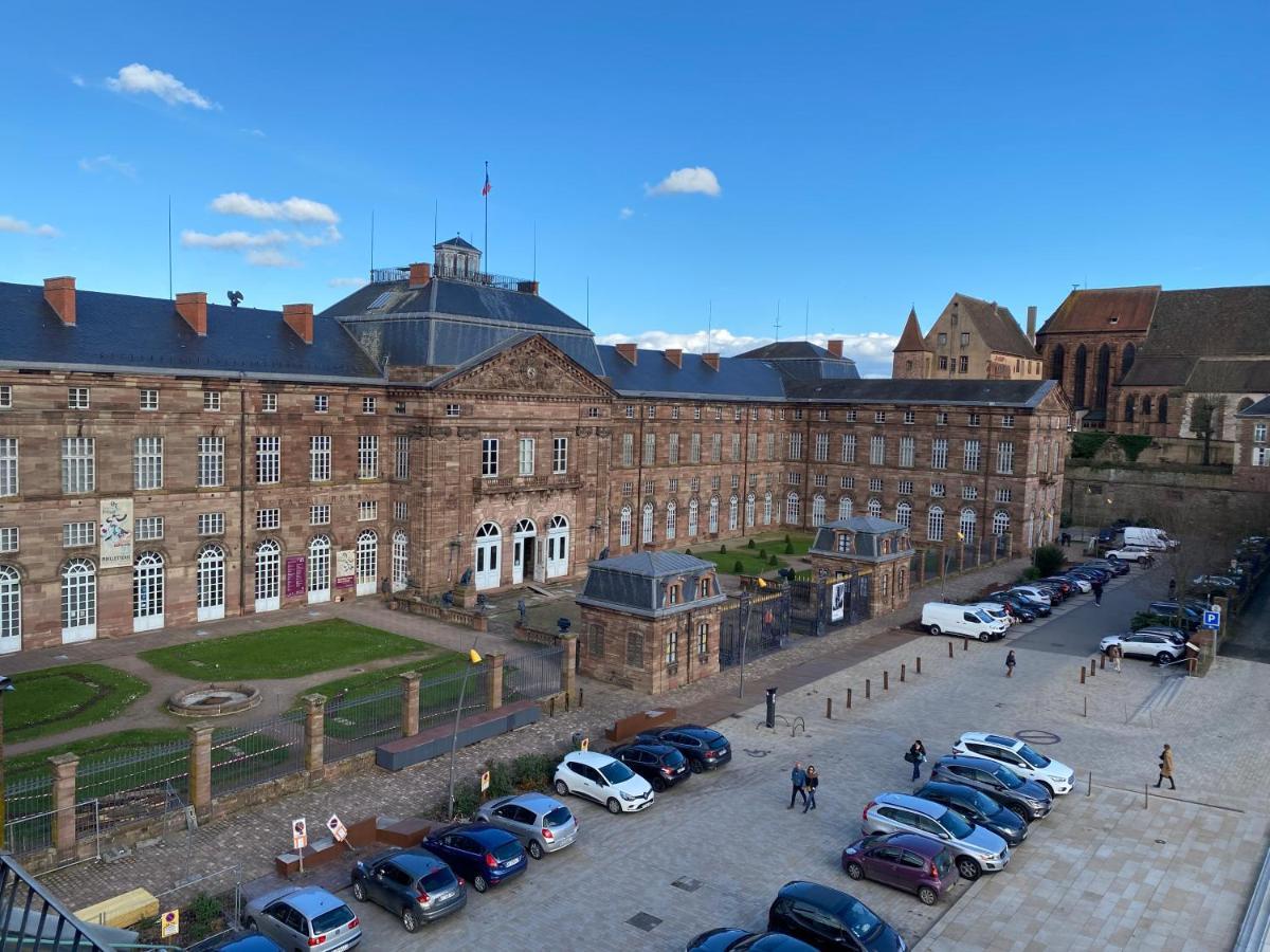 La Mezzanine Des Rohan Saverne Luaran gambar